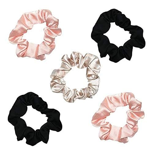 Hår Scrunchies til forebyggelse af krus, Satin Hårbånd til forebyggelse af brud