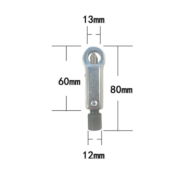 Metal Nut Splitter Breaker Manual Pressure Nut Cracker Remover Ex