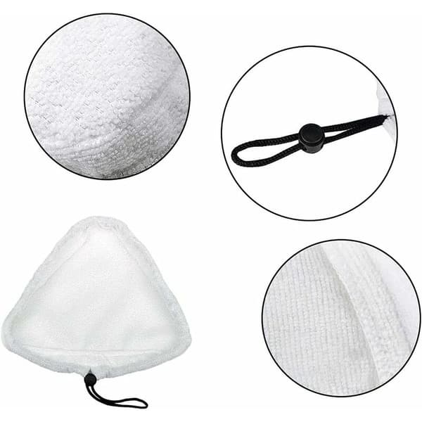 Set med 4 mikrofiberdukar Universal rengöringsplattor Kompatibel med