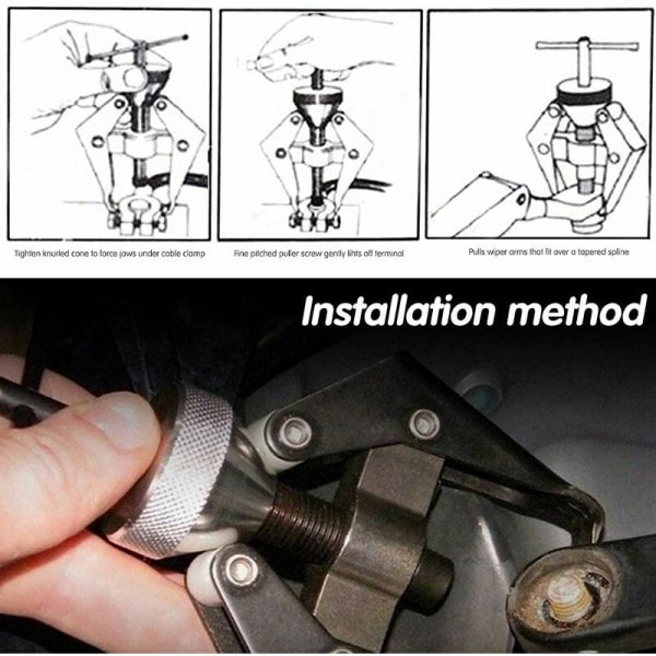 Dragskoavdragare, Liten Lageravdragare Dragskoavdragare Mutteravdragare Reparation