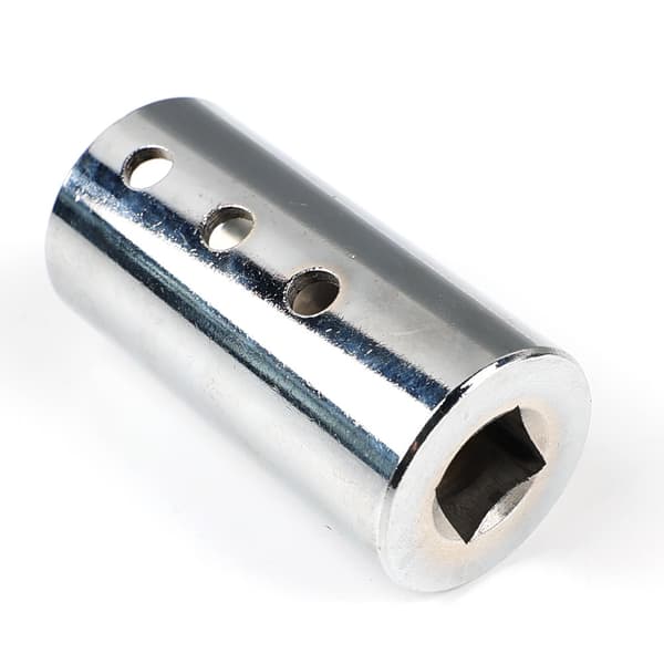 Trailerstikboreadapter i rustfrit stål med 1/2\" topnøgleadapterbit kompatibel med 1\" stikdrivaksel