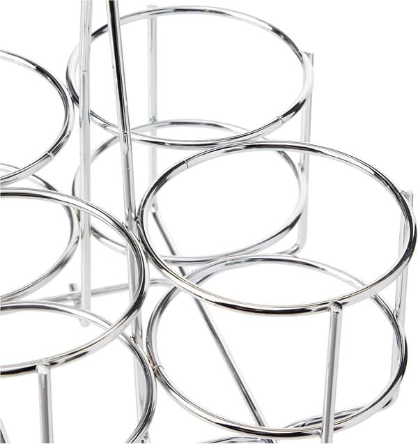 Krominen metallipulloteline