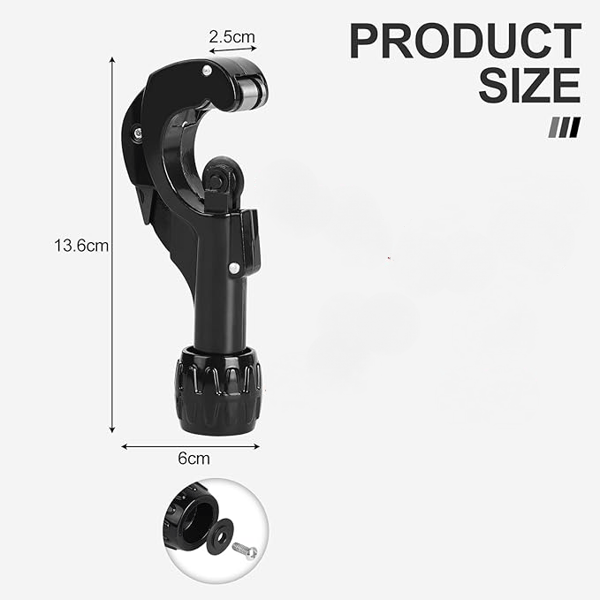 2 i 1 Rørkutter Ø 3-35 MM, Rørkutter fra 3 til 35 MM
