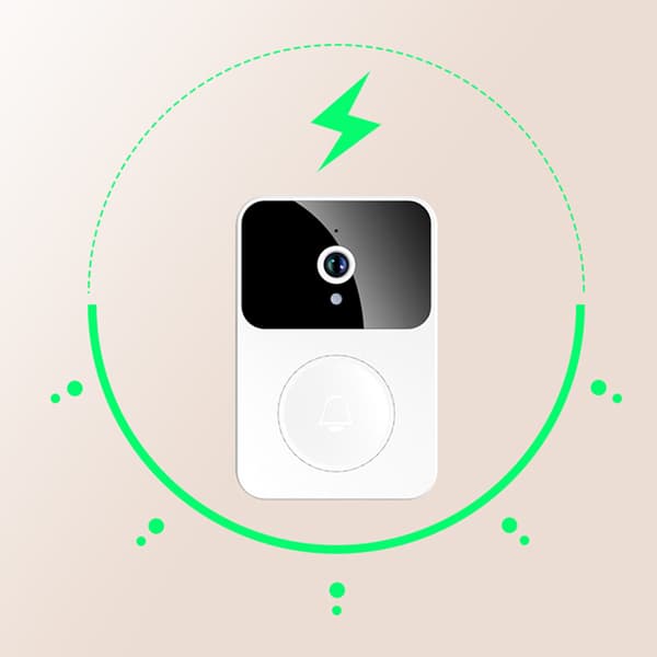 Video Dørklokke Core Dynamisk Smart Hjem Sprog Indendørs Intercom D