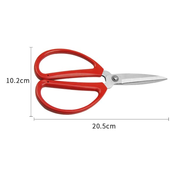1 PC Saks. Små, skarpe rustfrie stålblad - Effo