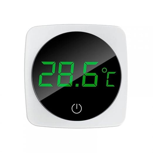 Akvarie Termometre, Mini Digital LCD Termo Indikator, Trådløs Tempera
