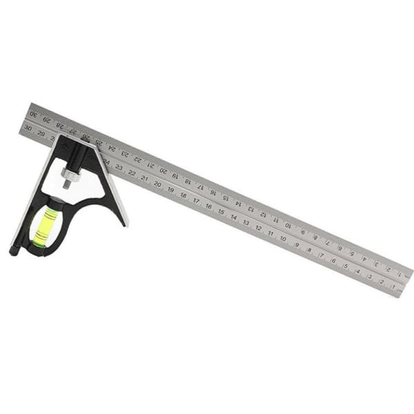 Kombinationssæt 300mm 12inch Rustfrit Stål Kombination Vinkel