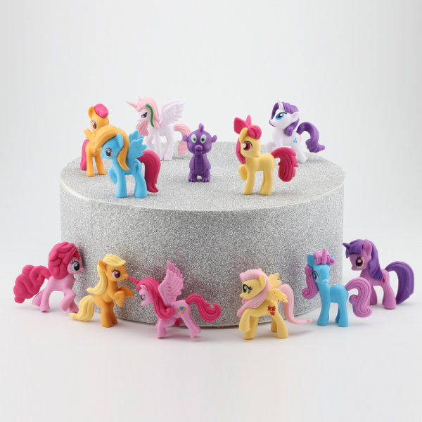 12-osainen My Little Pony -toimintahahmosetti