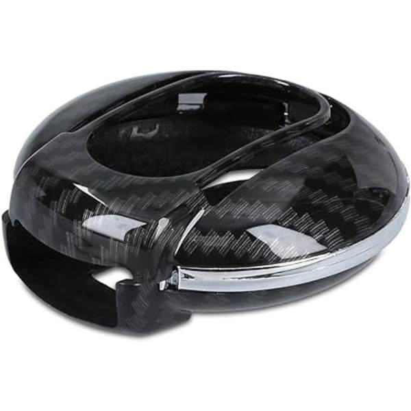 Auton avaimen lisävarusteet yhteensopivat Mini Smart Key 3 painikkeen kanssa - Carbon Blac