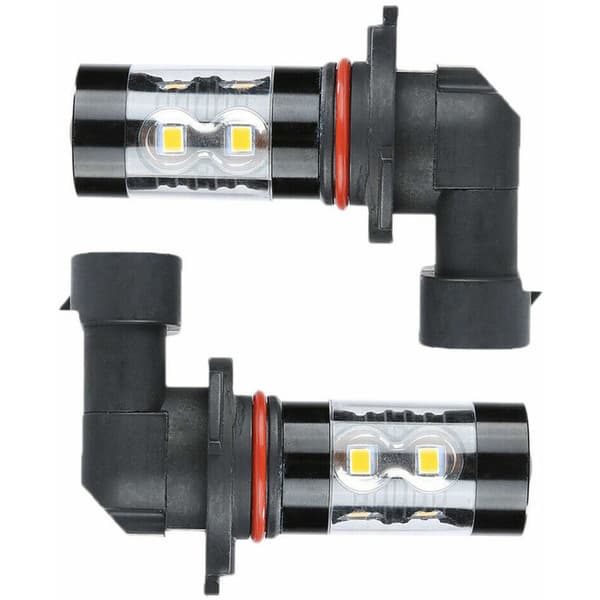 2 stk H10 50W 10smd Høy Effekt Bil LED Tåkelys Front Tåkelampe