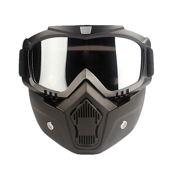 Taktisk Airsoft Mask Paintball Full Face Skyddande Masker Säkerhet
