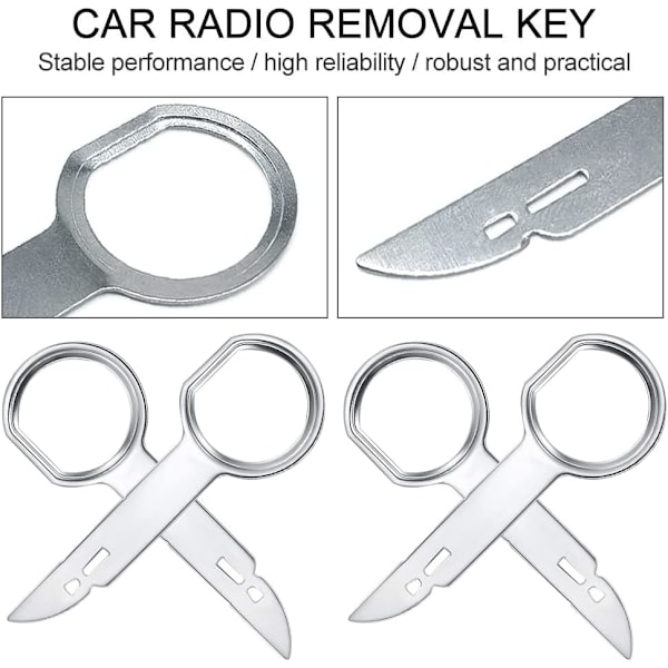 Autoradion Poistotyökalu, Verhoilun Poistotyökalut, Yleinen Verhoilun Poistotyökalujen Sarja, Autoradion Poistotyökalu, Autoradion Poistotyökalut, CD:n Poistotyökalu ja As