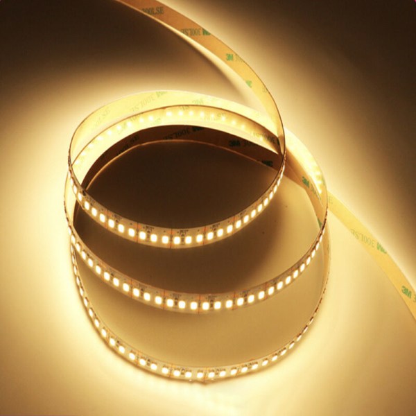 LED-remsa för trappor, rum, flexibla LED-remsor för inredning, varm vit, 5m, 2700K, 3528, 60LED