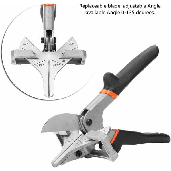 Kabelskærepliers Miter Pliers - Multi Angle Shear PVC Trunking