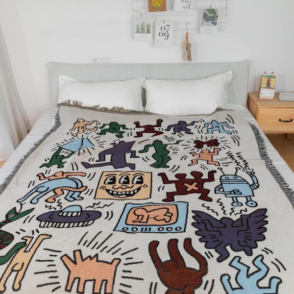 Reversibel sofföverdrag Seater Universal halkfri mjuk sofföverdrag sofföverdrag för hundar katter (130*180CM)