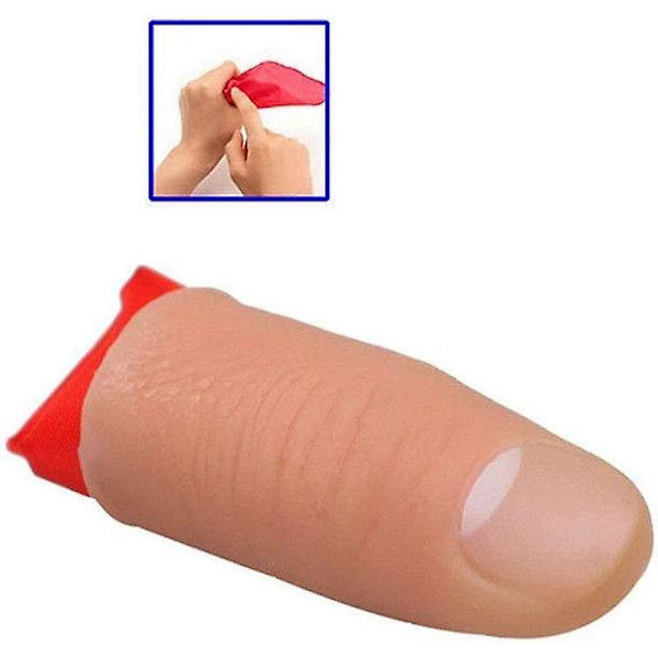 Magiska fingrar Falska fingrar Mjuka tumspetsar Scenföreställning Prop