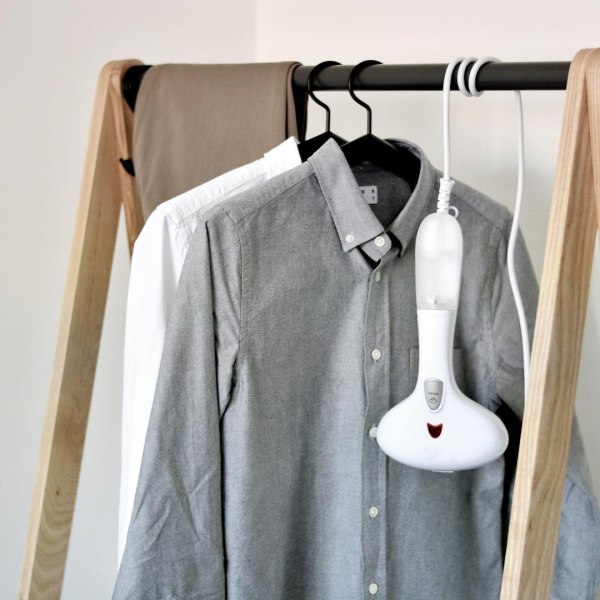 Resekläder Steamer för kläder Mini Handhållen Garment Steamer