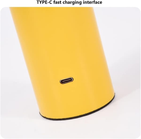 Touch Control USB-bordslampa, 3-vägs dimbar svampbordslampa