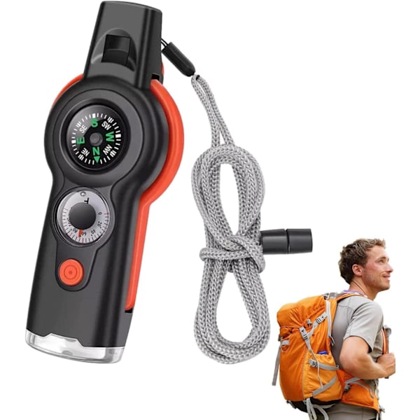 säkerhetsöverlevnad, första hjälpen, nöd visselpipa, signalering och nöd visselpipa, nöd visselpipa för skola, gym, camping, fiske, vandring