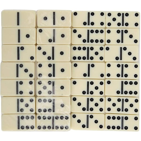 Pedagogisk Leksakståg Domino Spel Leksak Hjärnträning Intelligen