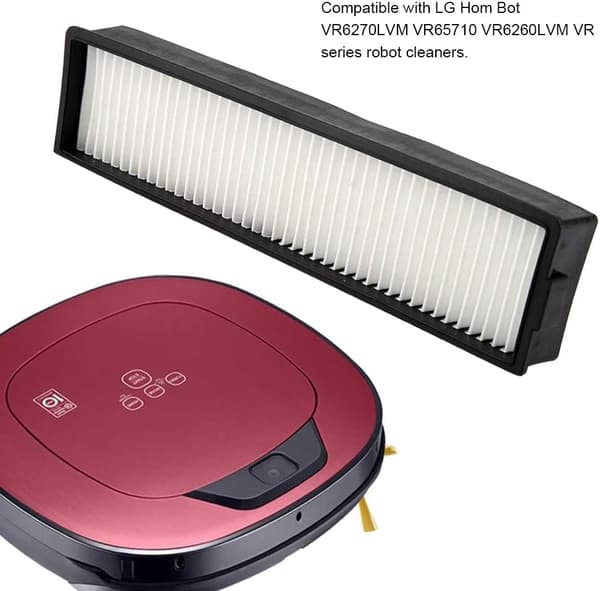 Hepa-filter til støvsuger - reservefilter passer til LG Smart R