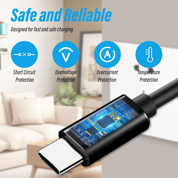Strømadapter til N_intendo/Switch OLED/Lite, understøtter TV-tilstand Hurtig oplader USB Type C, kompatibel med Switch Lite/Switch OLED