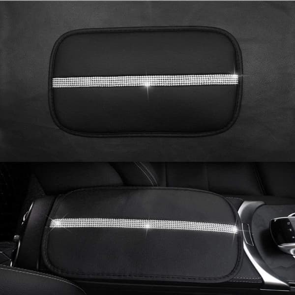 Auto Center Console Pad, Bling Armrest