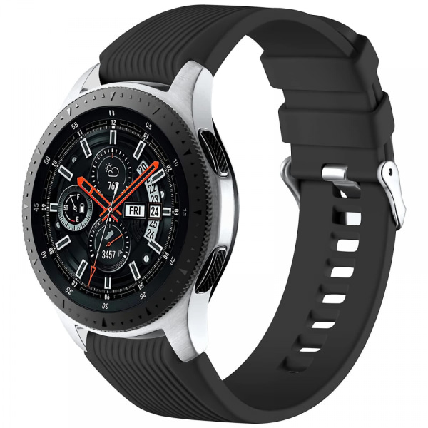 Kompatibel med Samsung Galaxy Watch 46mm Gear S3 Frontier/klassisk, Soft S