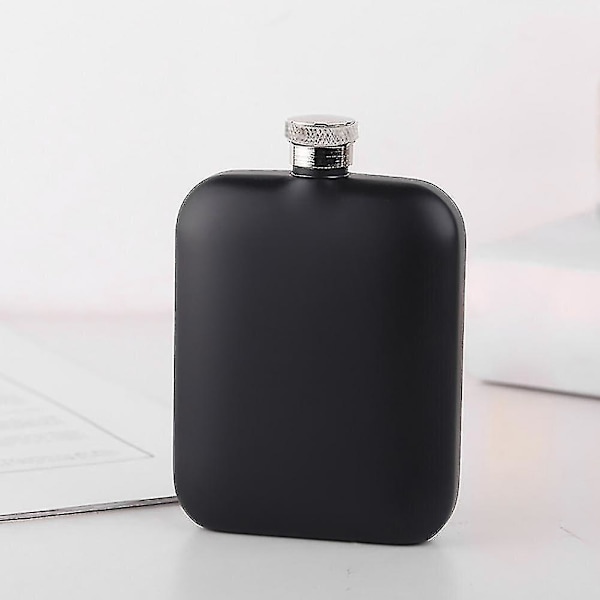 Käytännöllinen Ruostumattomasta Teräksestä Valmistettu Hip Flask - Pullo, Neliömäinen, Matkustukseen Sopiva | Hip Flask - Pullot