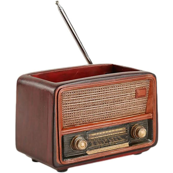 Vintage Resin Blomsterpot Radioform Håndlaget Resin Plantepot Flo