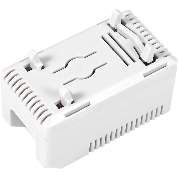 Mekanisk Termostat 0-60°C - Kompakt och Normalt Öppen för Temperaturreglering