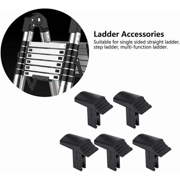 5 st säkra teleskopstege brytare Universal Ladder Lift Switch H
