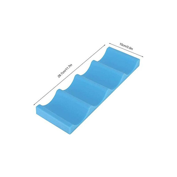 Stablebar Flaskeholder, Dåseholder Organizer og Nem Stablebar Flaskeholder, Silikone