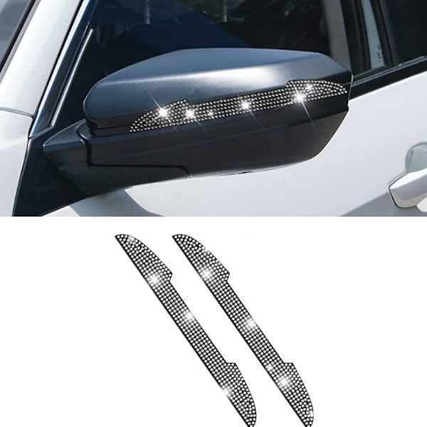 2 kpl auton peilin puskurin tarroja