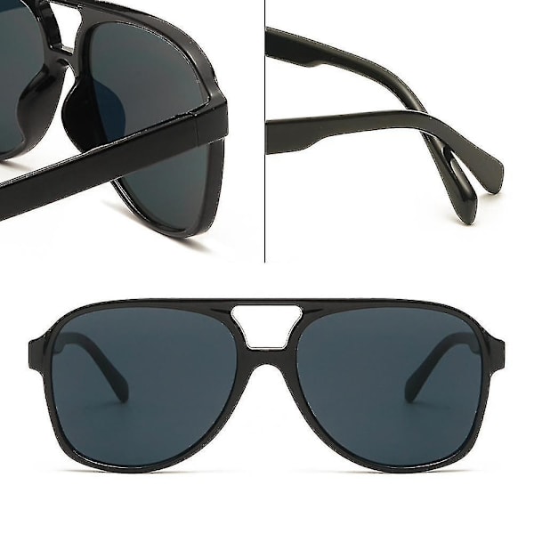 Klassiske polariserede Aviator solbriller til kvinder og mænd Retro Uv Prote