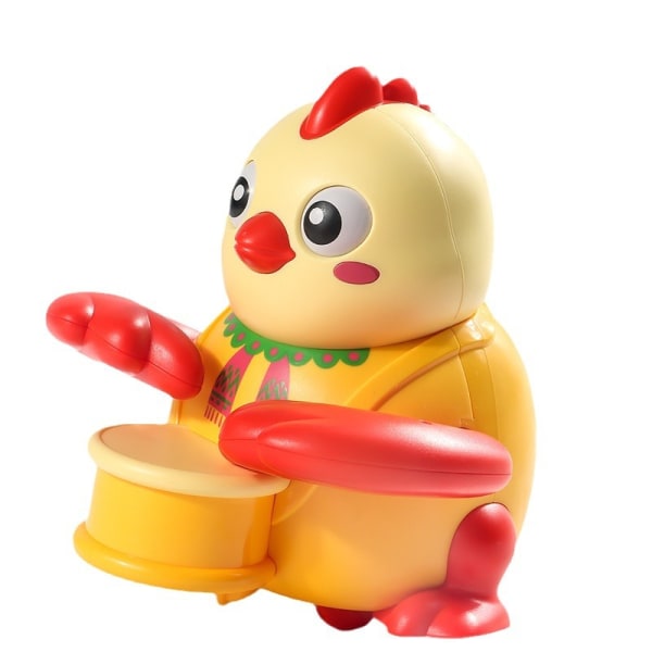 Cute Swinging Chick Toy - Magnetisk Trill Legetøj til børn