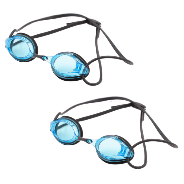 Svømmebriller, ikke-lekkasje gjennomsiktige antidugg svømmebriller,