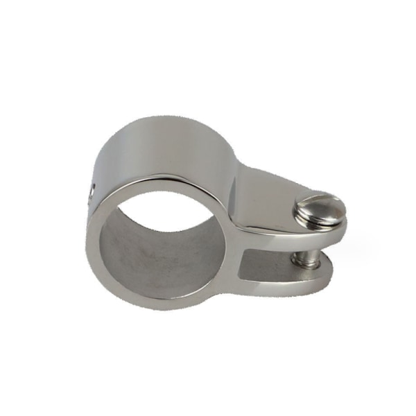 Skjutbar markis solskydd glidande lock metall markis hylsa rostfritt stål yacht markis glidare metall markis lock markis hylsa, 25mm-316 rostfritt stål