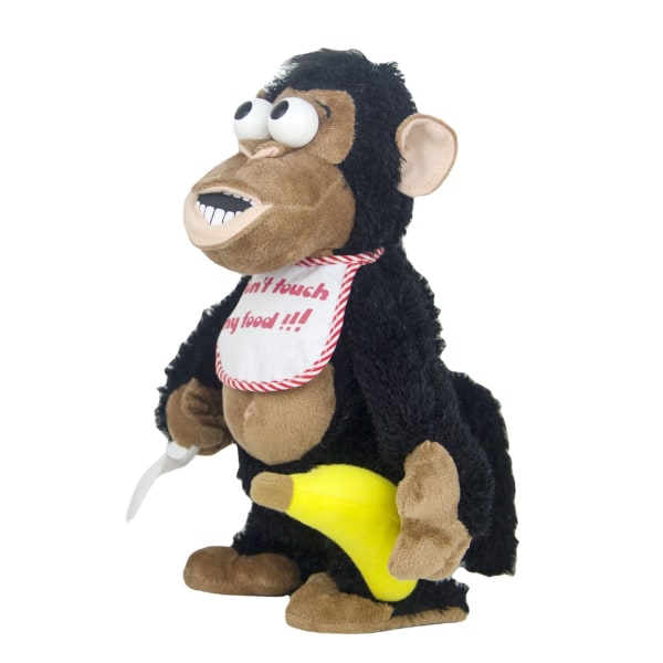 Monkey Stuffed Animals,Electric Interactive Banana Monkey Plush T