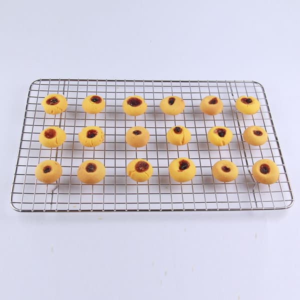 Bagekølingsgitter Jelly Roll Cookie Cake Stål(S)