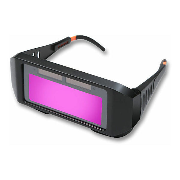 Svetsglasögon Mask för Skydd Auto-Darkening MIG Svetsning Ögon Anti-Dimma Skyddsglasögon