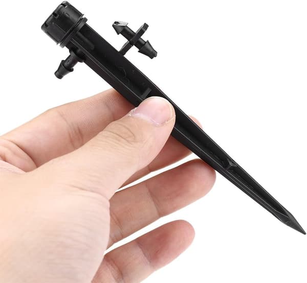 50 stk. vandingsspredere med pigforbindelse til 4mm/7mm dryp
