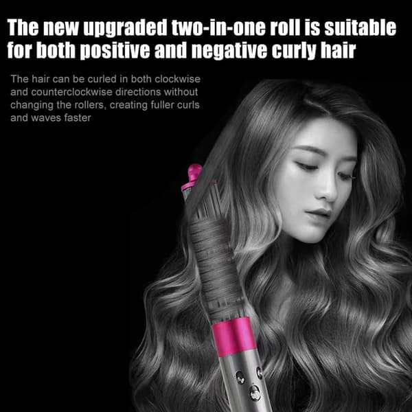 40 mm pitkät kiharat Dyson Airwrap Styler HS -laitteeseen