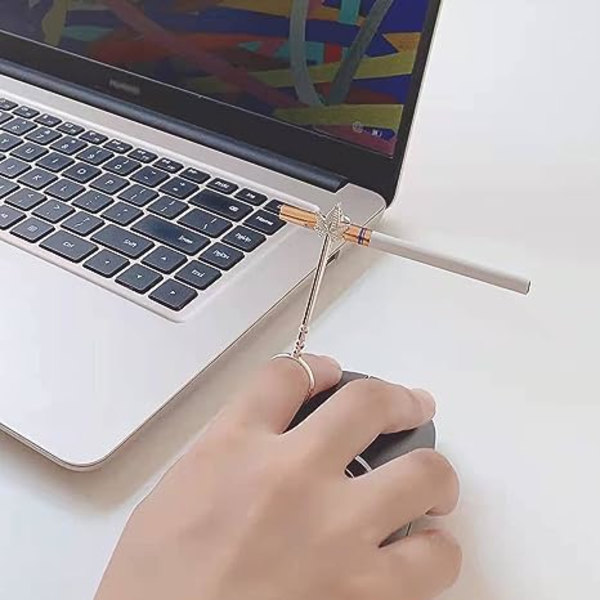 3 stk. holder ring elegant clip blunt holder ring finger joint