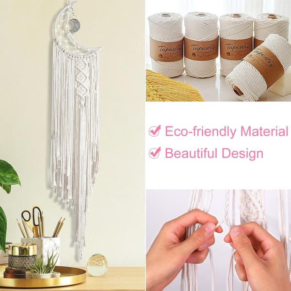 Seinän sisustus Macrame seinävaate Boho sisustus Esteettinen huoneen sisustus G