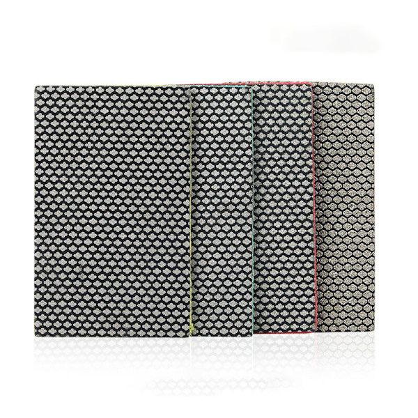 Diamant håndslibningsblok, poleringspuder til polering af sten, glas, fliser, beton, granit, marmor, 2062-100