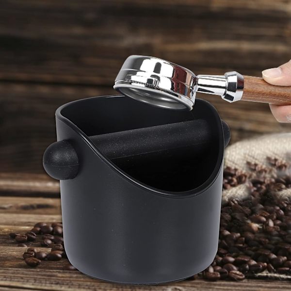Kaffegrutskruka, Kaffegrutskruka, Kaffebehållare, Kaffegrutskruka för kaffegruppsinsamlare, Kaffegrutskruka med