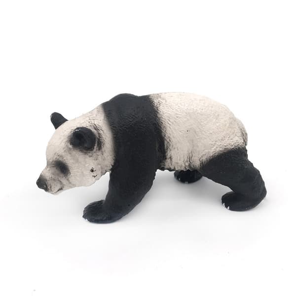 4-pak legetøj mode dyrelegetøj actionfigurer zoopark simulering