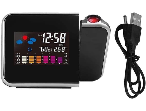 Projektionsvækkeur, Lcd-projektionsvækkeur, Usb C