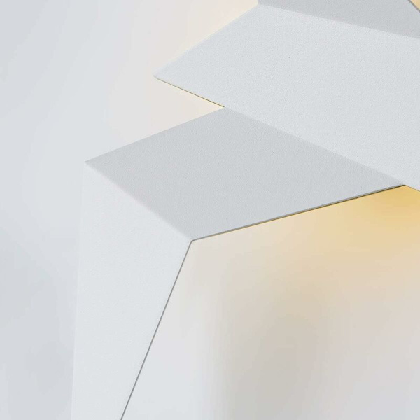 Modern LED-vägglampa i form av en flygande fågel för sovrum, vardagsrum (12,8 tum)